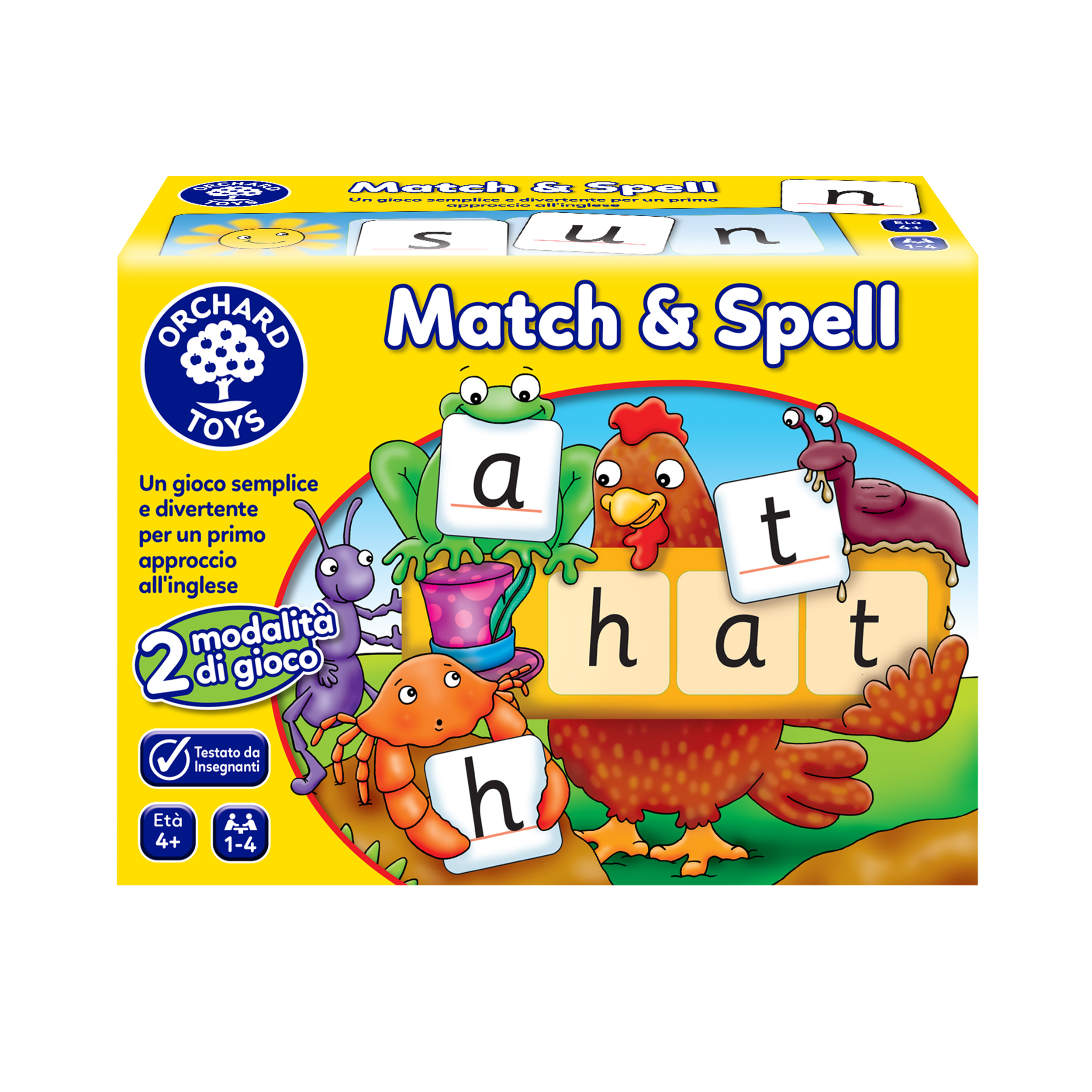 2_ORC0004IT Match & Spell - immagine 1