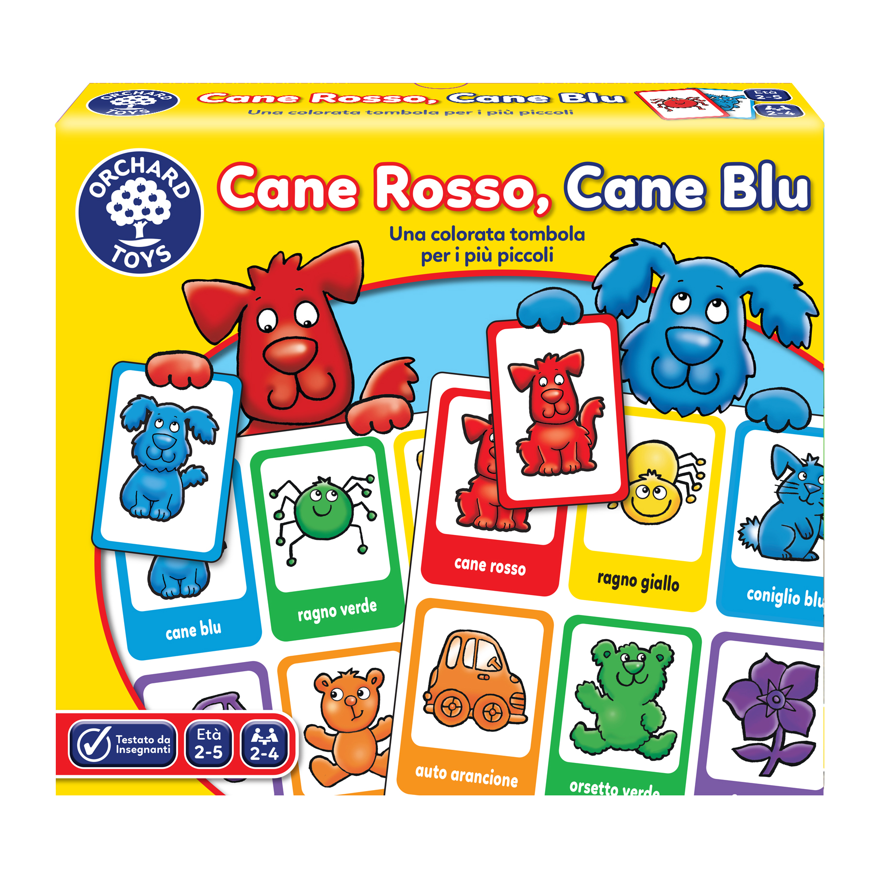 2_ORC0044IT Cane Rosso, Cane Blu - immagine 1