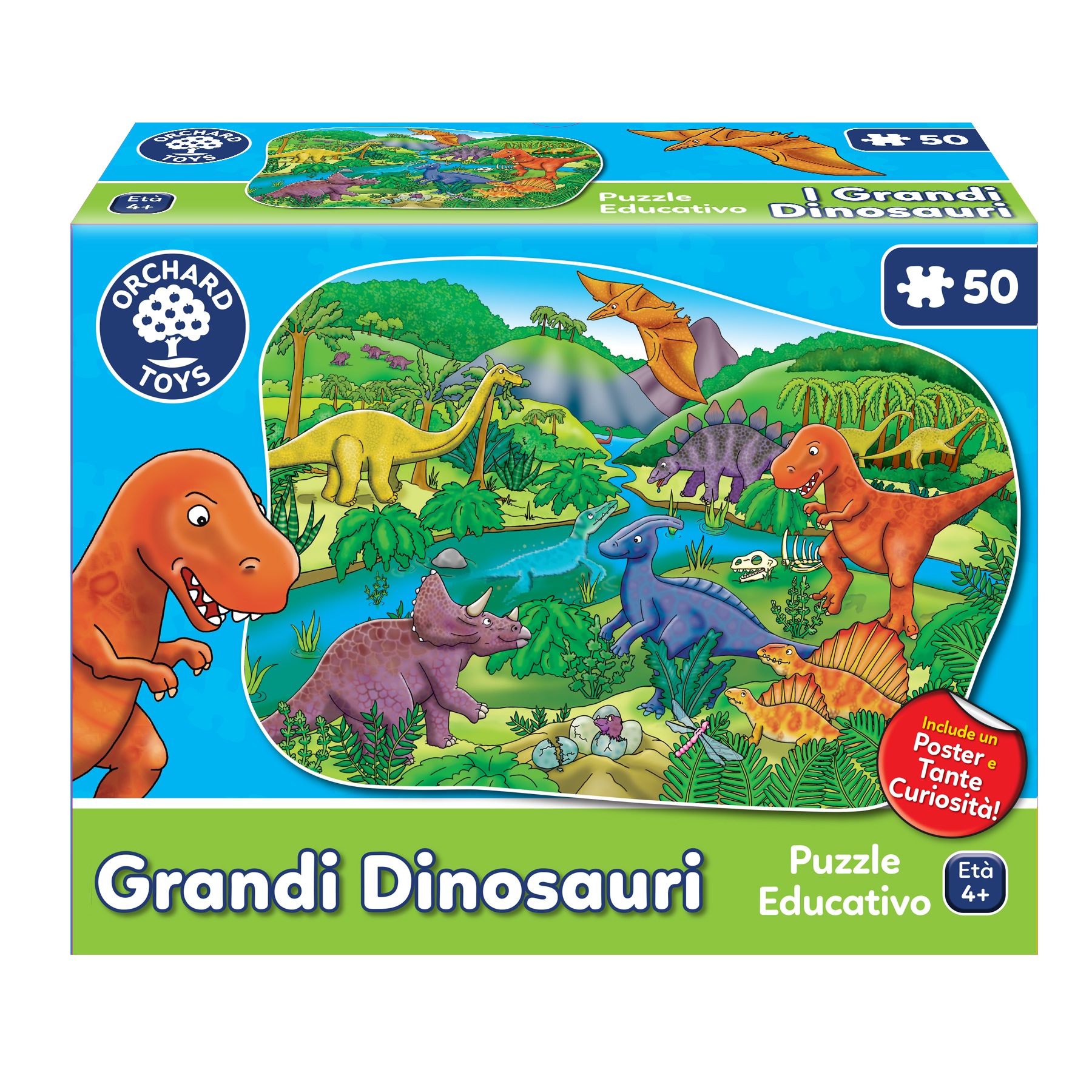 2_ORC0256IT Grandi Dinosauri - immagine 1