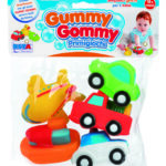 Gummy Gommy - Busta Veicoli 5 Pezzi