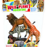 Wild Planet Adventure - Busta 4 Animali Selvaggi