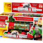 LOCOMOTIVA A VAPORE B.O. SUONI MOV. MISTERO