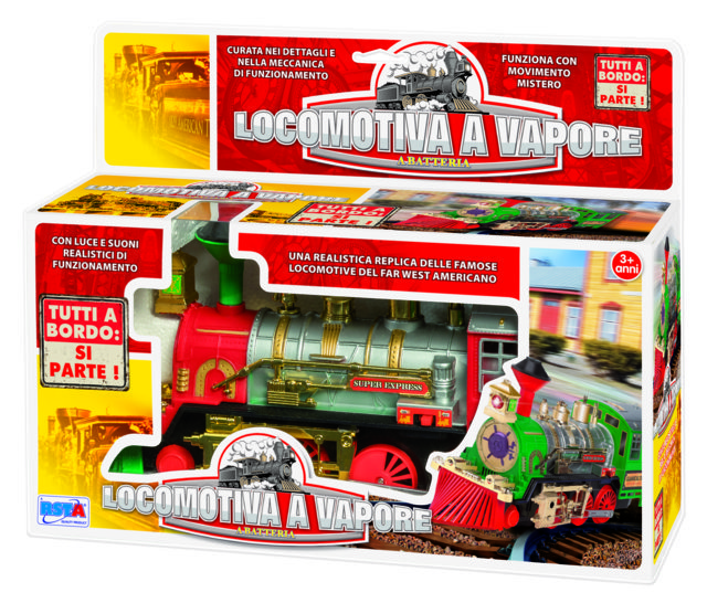 2_RST10759 LOCOMOTIVA A VAPORE B.O. SUONI MOV. MISTERO - immagine 1