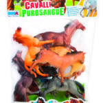 Cavalli Purosangue - Busta 6 Pezzi