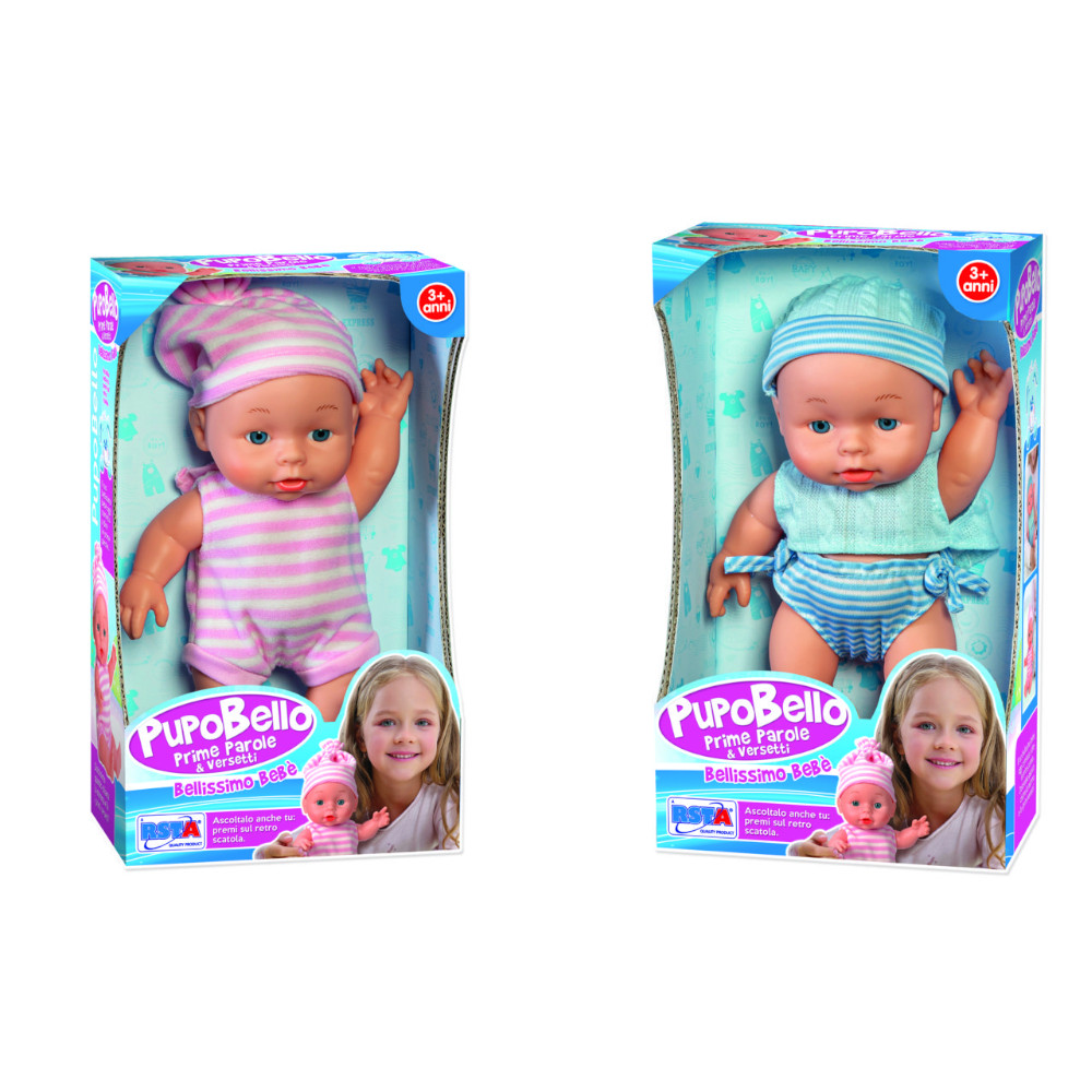 2_RST11012 PUPOBELLO PRIME PAROLE 20 CM - immagine 1