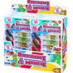 Banconote & monete - playset 60 pezzi