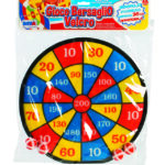 Gioco Bersaglio Adesivo a Strappo 36 cm 