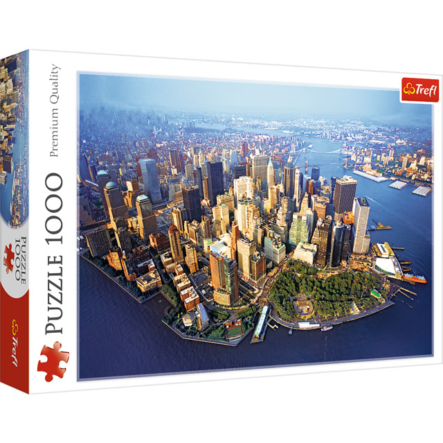 2_TRF10222 Puzzle da 1000 Pezzi - New York - immagine 1