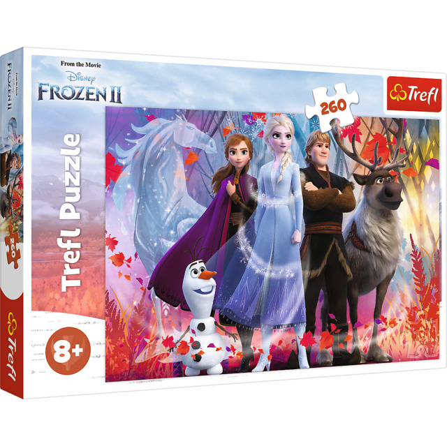 2_TRF13250 Puzzle da 260 Pezzi - Frozen 2: In Cerca di Avventure - immagine 1