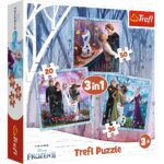 3 Puzzle in 1 - Frozen II