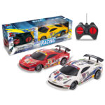 T CONTROL - RADIOC. AUTO RACING 3 COL. SCALA 1:24 27 MHZ