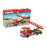 Costruzioni Click Clack Pompieri 143Pz
