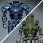 &nbsp;Pacific Rim DefoStyle Figure 2-Pack Gipsy Danger & Cherno Alpha DX 17 cm