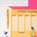 The Simpsons Weekly Planner A4 - immagine 4