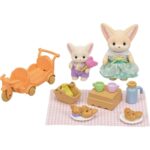 Set Picnic al sole Sorella e Bebè Volpe Fennec - immagine 2