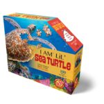 Puzzle da 100 Pezzi Sagomato - I Am Lil'  Sea Turtle