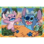 Puzzle da 60 Pezzi Maxi - Stitch - immagine 2