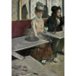 Puzzle da 1000 Pezzi - Degas: Dans un cafè - immagine 2