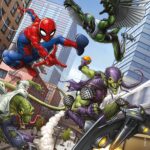 3 Puzzle da 49 Pezzi - Spider-Man - immagine 3