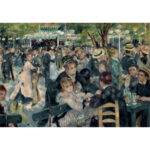 Puzzle da 1000 Pezzi - Renoir: Bal du Moulin de la Galette - immagine 2