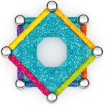 Glitter Panels Recycled 22 Pezzi - immagine 3