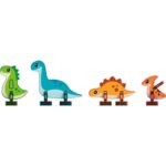 Geomag Magnetic Tiles Dino World 25 - immagine 3