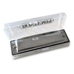 Armonica Metallica con Voci in Metallo a 10 Note - Astuccio in Plastica Trasparente - immagine 3