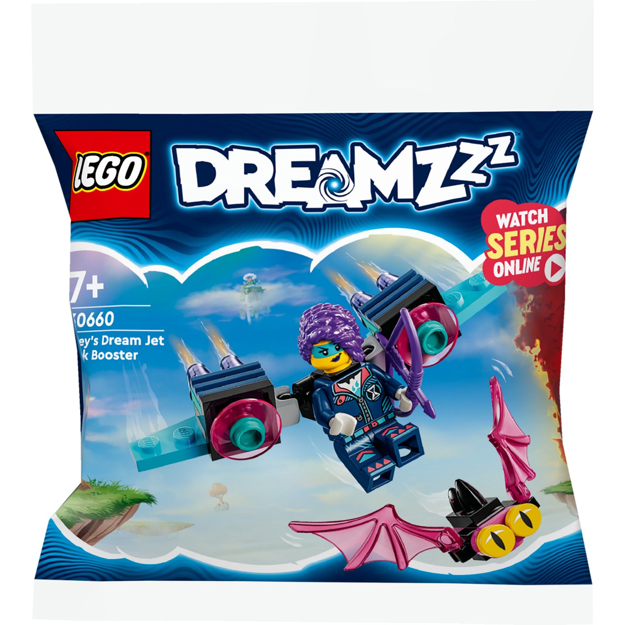 30660 Polybag - Dreamzzz: Il Jet Pack Booster di Zoey - immagine 1