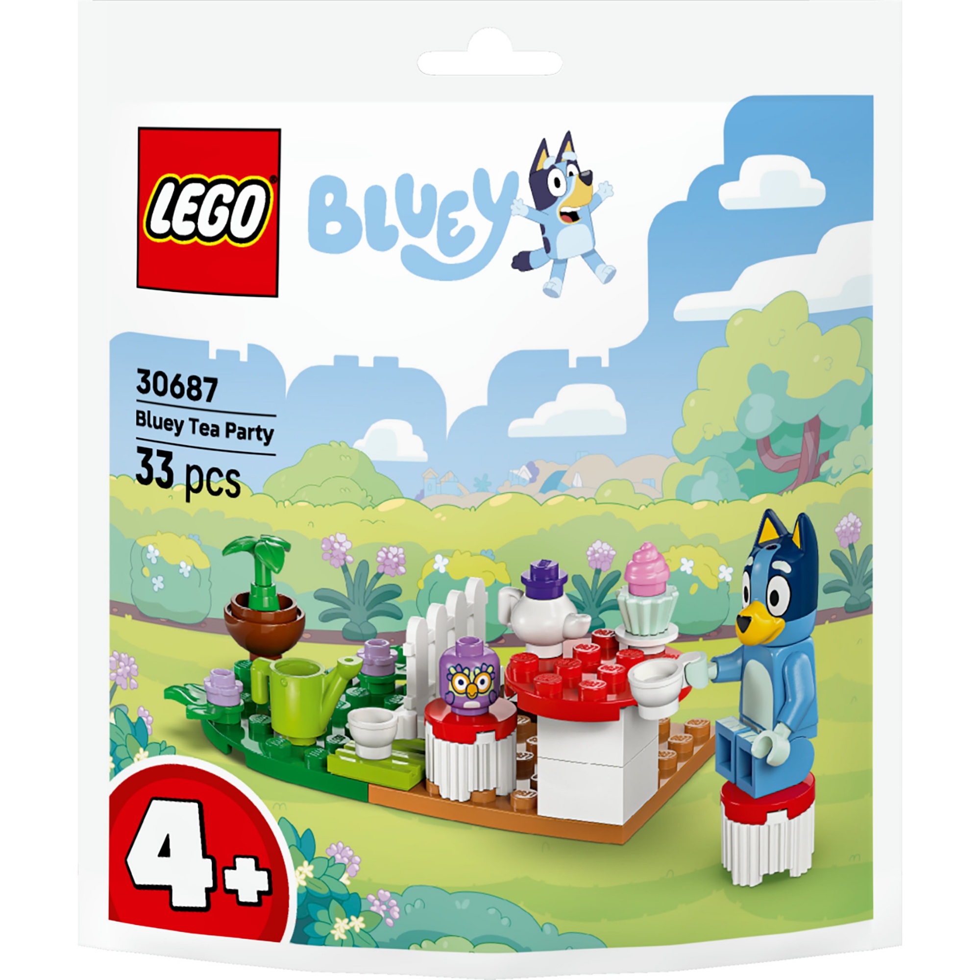 30687 Polybag - Il Tea Party di Bluey - immagine 1