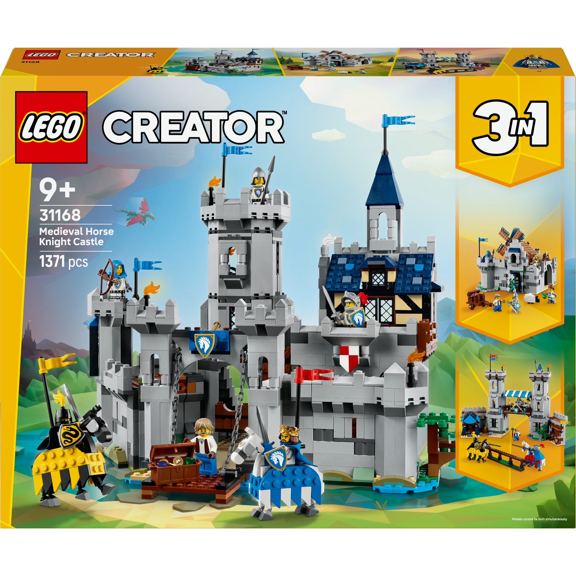 31168 Creator - Castello del Cavaliere Medievale - immagine 1
