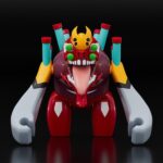 Rebuild of Evangelion Brickroid Mini Figure Evangelion Unit 02 Beast Form 2nd Phase (Type 1) 4 cm - immagine 2