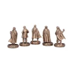 THE LORD OF THE RINGS THE HOBBITS OF THE SHIRE FIGURINE - immagine 4
