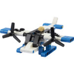 Technic - Idrovolante bianco - immagine 3