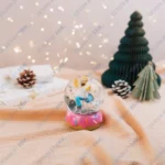 THE SIMPSON HOMER DONUT SNOWGLOBE - immagine 4