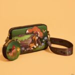 The Fox and the Hound by Loungefly Canvas Tote Bag Tod & Vixey - immagine 3