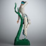JoJo's Bizarre Adventure Figural Pen Rohan Kishibe 19 cm - immagine 5