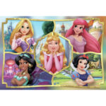 Puzzle da 104 Pezzi Super - Princess - immagine 2