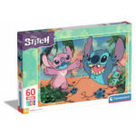 Puzzle da 60 Pezzi Maxi - Stitch