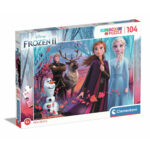 Puzzle da 104 Pezzi - Frozen 2