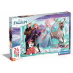 Puzzle da 24 Pezzi Maxi - Supercolor: Frozen 2
