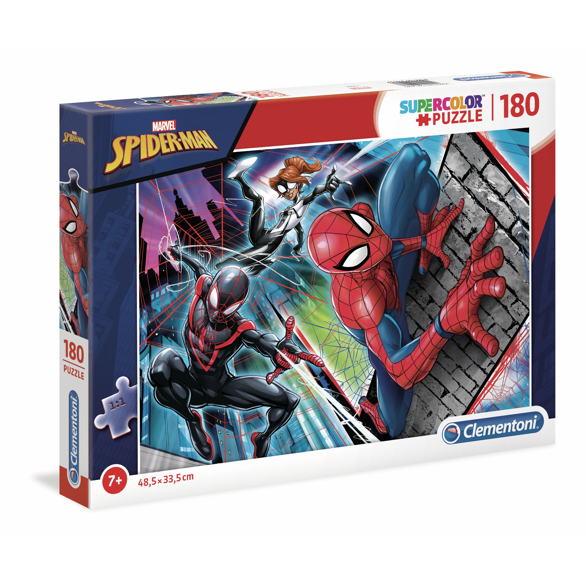 3_CLM29293 Puzzle da 180 Pezzi - Spider-Man - immagine 1