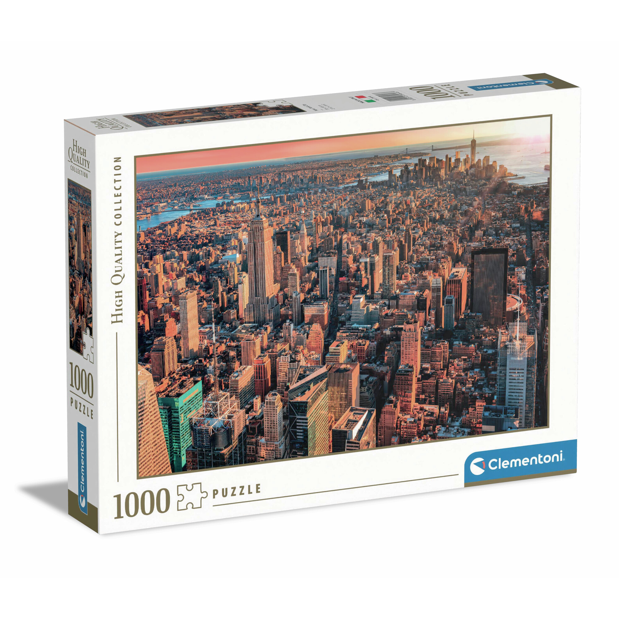3_CLM39646 Puzzle da 1000 Pezzi - New York Sunset - immagine 1