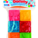 Gummy Gommy - 6 Cubi Morbidi 