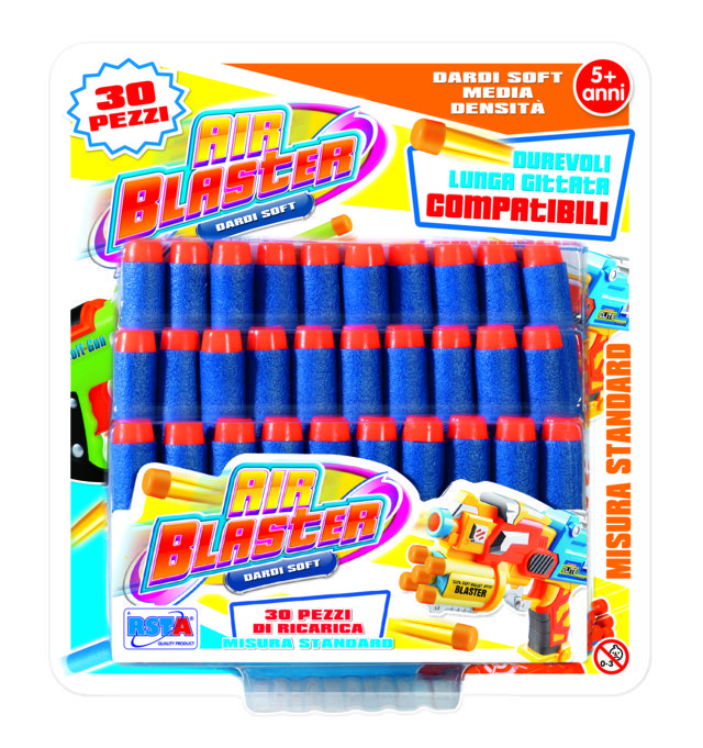 3_RST10960 Air blaster - 30 dardi - immagine 1