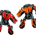 ROBOTS METALLO MEGA TEAM 