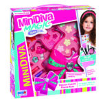 Minidiva trucchi trousse fiocco rosa
