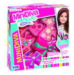 Minidiva trucchi trousse fiocco rosa
