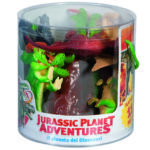 Jurassic Planet Adventures - Cilindro 6 Animali