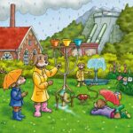 3 Puzzle da 49 Pezzi - Ricaricare le Energie - immagine 2
