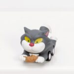 Disney Cats Mini Egg Attack Minifigures Pounce & Go Series Blind Box 8 cm Assortment (6) - immagine 4